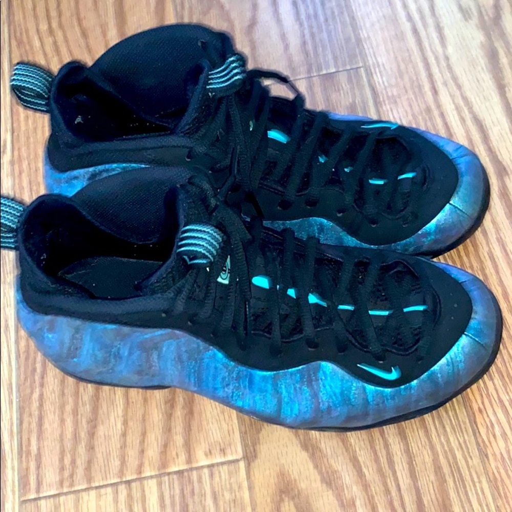 Nike foamposites